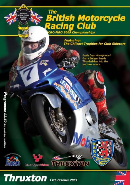 BEMSEE_Thruxton_Cover_GarryBudgen_Oct2009